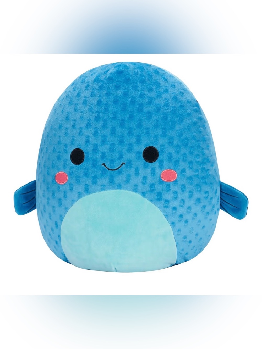 Squishmallows Blue Refalo 8in. Plush Character
